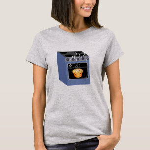 Petit pain dans le T-shirt de four