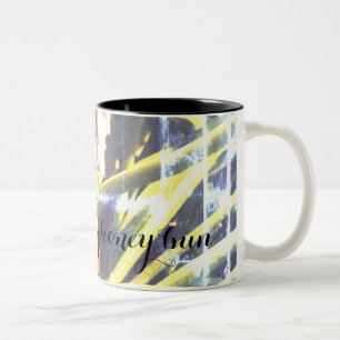 "Petit pain de miel bonjour " mignon de tasse