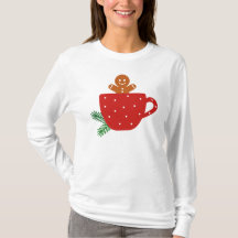 Petit pain d'épices homme Noël T-shirt