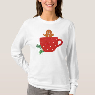 Petit pain d'épices homme Noël T-shirt