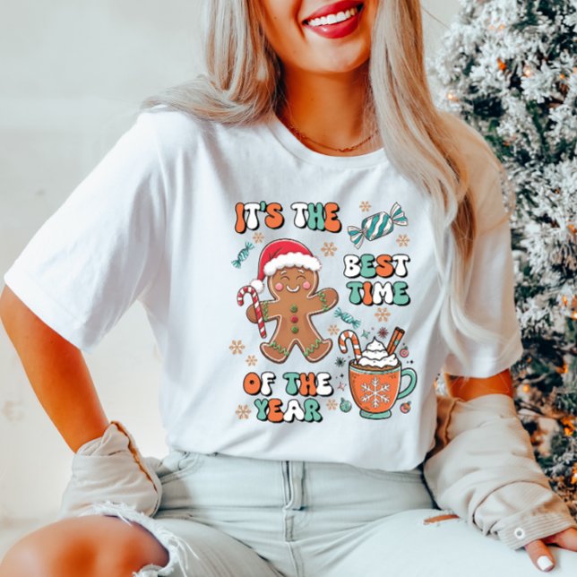 Petit pain d'épices homme T-shirt Noël (Créateur téléchargé)