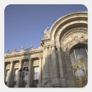 Petit Palais. Paris. France Square Sticker