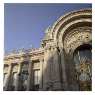 Petit Palais. Paris. France Tile