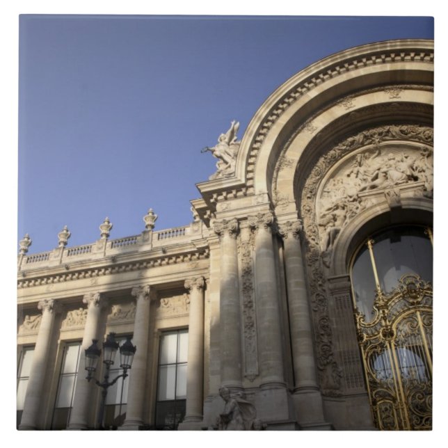 Petit Palais. Paris. France Tile (Front)