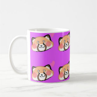 Petit panda Mug par Lilia