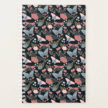 Petit papillon bleu Planificateur