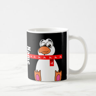 Petit Penguin Noël Fête Café Thé Mug