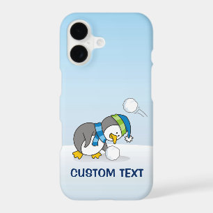 Petit Penguin Obtenir un coque iphone de boule de