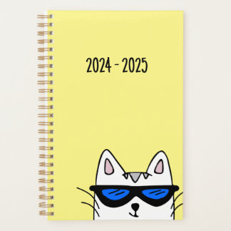 Petit planificateur de chat 5,5 po x 8,5 po