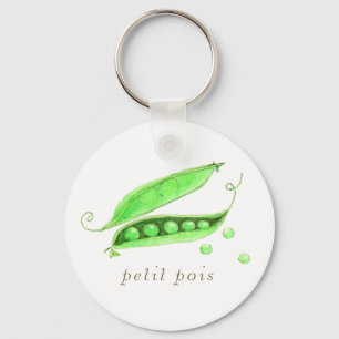 Petit Pois Keychain