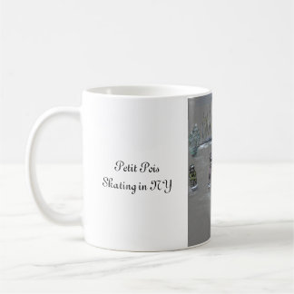 Petit Pois Skating in NY Coffee Mug