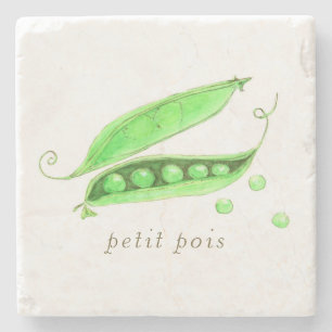 Petit Pois  Stone Coaster