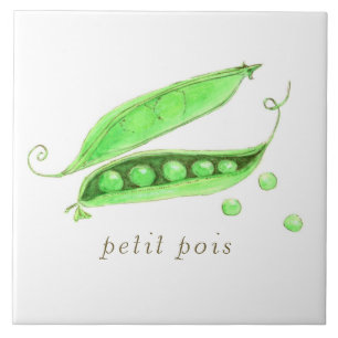 Petit Pois  Tile