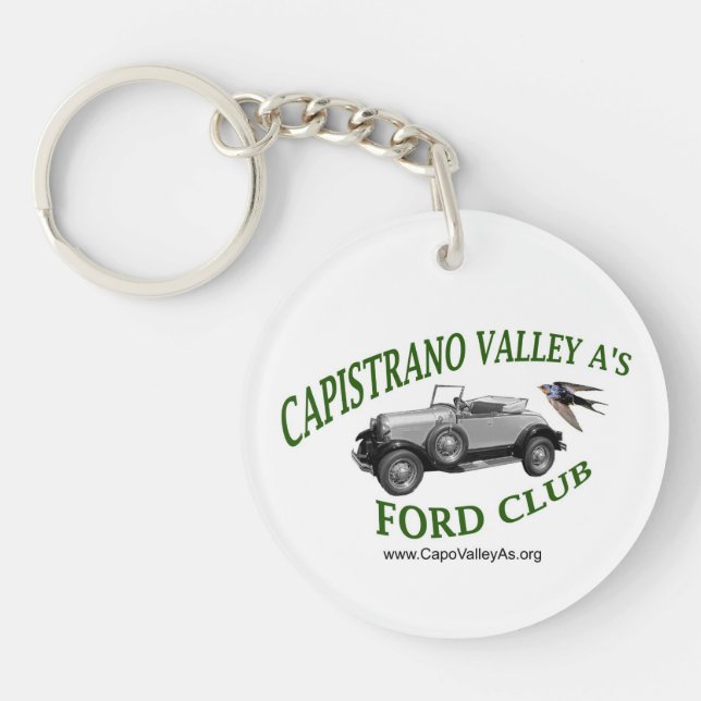 Petit porte - clé (Devant)