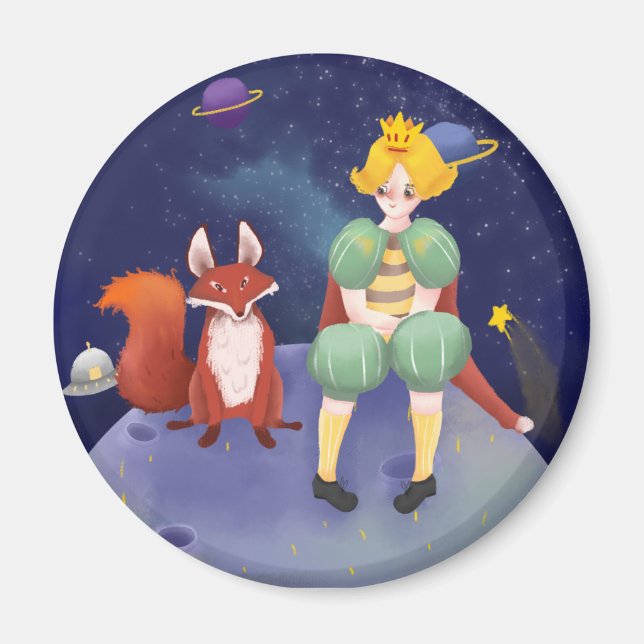 Petit Prince Magnet (Devant)