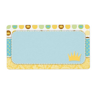 Petit prince Name Tag