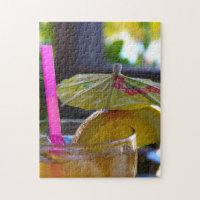 Petit Puzzle de boisson parapluie