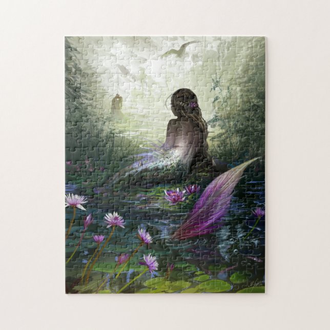 Petit puzzle de sirène (Vertical)