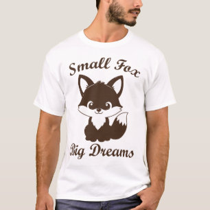 Petit Renard, Grands Rêves T-Shirt de Renard de De