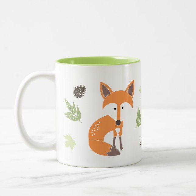 Petit renard Mug (Gauche)