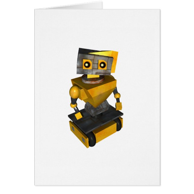 PETIT ROBOT MIGNON (Devant)
