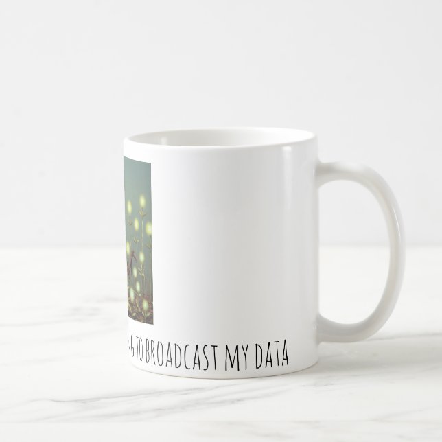 petit robot mug (Droite)