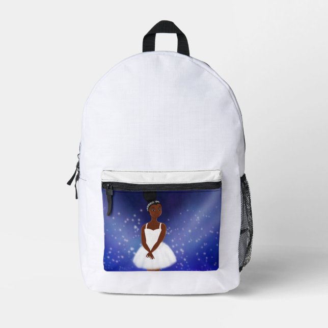 Petit sac à dos Black Ballerina (Recto)
