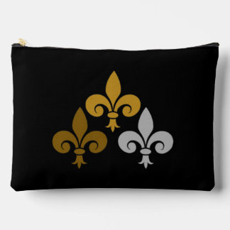 Petit sac accessoire Fleur de Lys