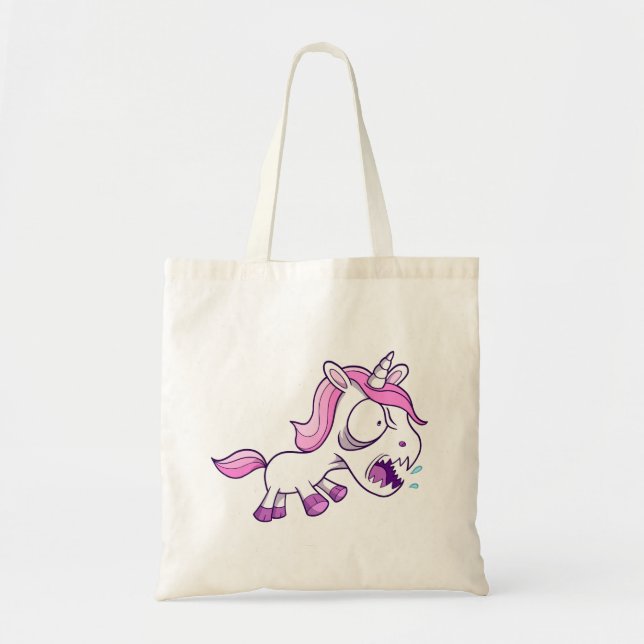 Petit sac aliéné dur fou de licorne (Devant)