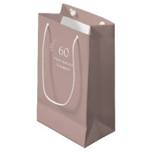 60e anniversaire Blush personnalisé