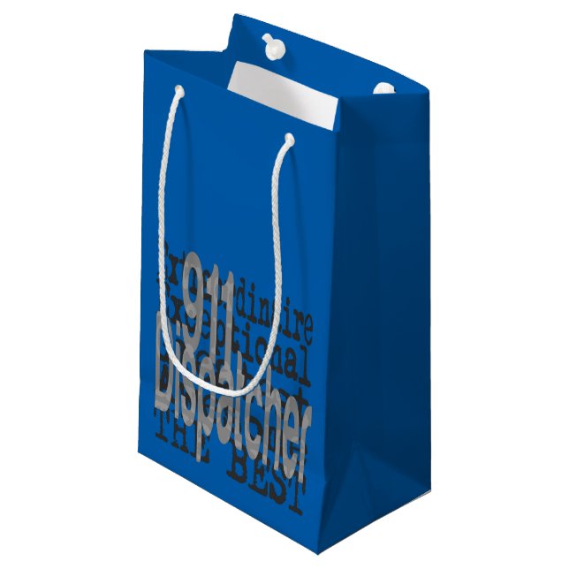 PETIT SAC CADEAU 911 (Devant Angle)