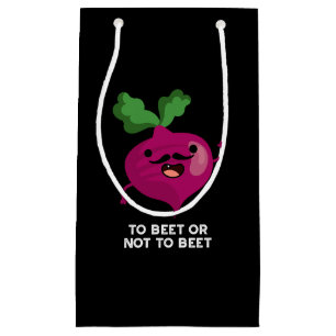 Petit Sac Cadeau À Paraitre Ou À Ne Pas Paraitre Drôle Veggie Pun D