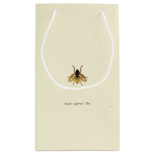 Petit Sac Cadeau Abeille