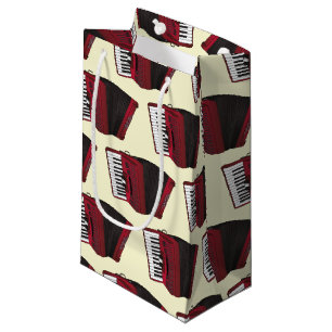 Petit Sac Cadeau Accordéon Musicien de Instruments Professeur de M