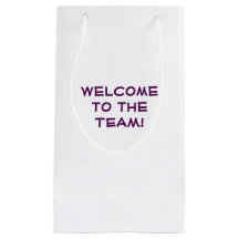 Accueil à l'équipe !