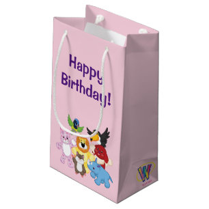 Petit Sac Cadeau Accueil à Webkinz !