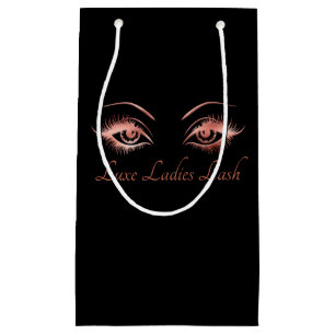 Petit Sac Cadeau Affaires de beauté de mèches de fronts de cil de