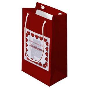 Petit Sac Cadeau Alabama Home Sweet Home