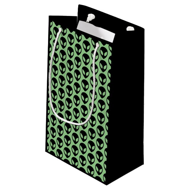 Petit Sac Cadeau Alien spatial extraterrestrial (Dos Angle)