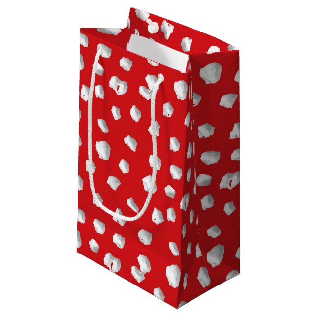 Petit Sac Cadeau Amanita Muscaria Voler Agaric Maghroom Fungi (Devant Angle)