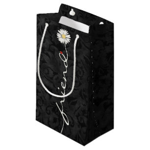 Petit Sac Cadeau Ami Daisy et Ladybug Damask