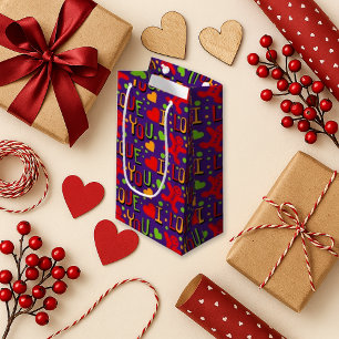 Petit Sac Cadeau Amour de gingembre