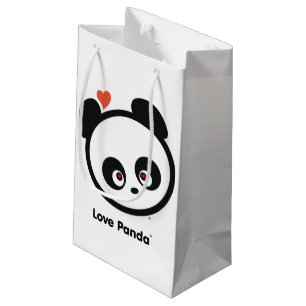 Petit Sac Cadeau Amour Panda®