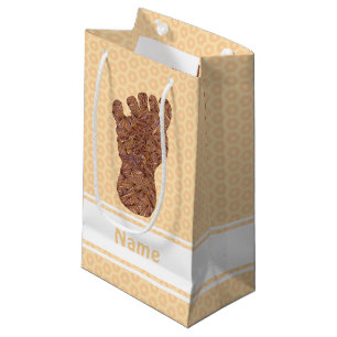 Petit Sac Cadeau Amusement de Bigfoot de voie de Sasquatch