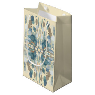 Petit Sac Cadeau Amusement estival Ocean Spray Splatter Art Abstrai
