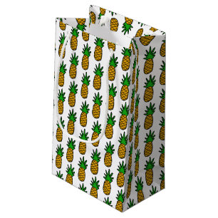 Petit Sac Cadeau Ananas