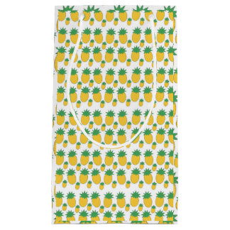 Petit Sac Cadeau Ananas !