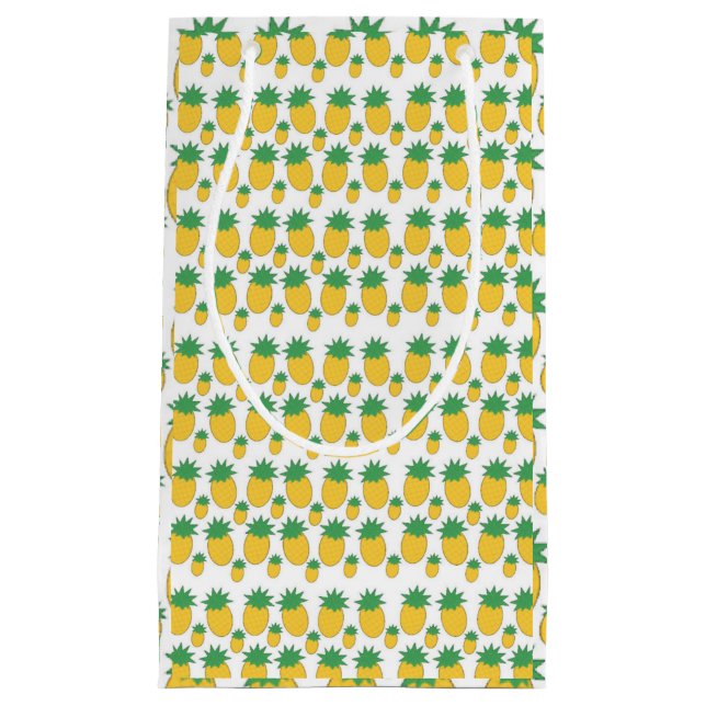 Petit Sac Cadeau Ananas ! (Devant)