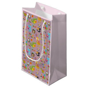Petit Sac Cadeau Animaux Drôles Joyeux Anniversaire