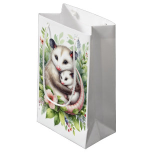 Petit Sac Cadeau Animaux sauvages Possum